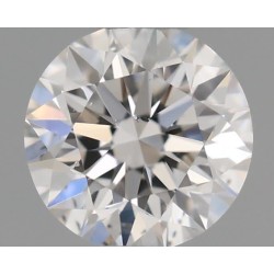 Diament szlif okrągły, 0.34ct, SI1, F, GIA 3475273686